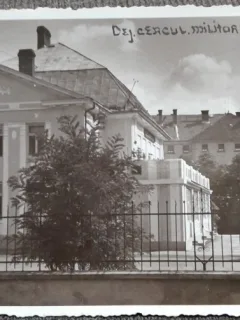 Carte postala, Dej Cercul Militar, 1938