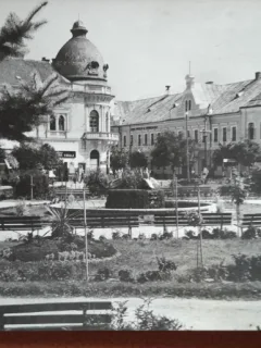 Carte postala, Dej Piata Libertatii, 1956