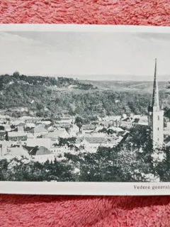 Carte postala, Dej vedere generala, perioada interbelica