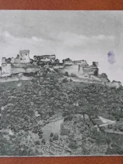 Carte postala, Deva Cetatea, 1920