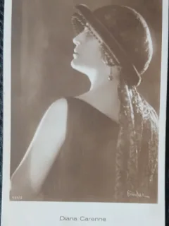 Carte Postala, Diana Carenne, regizoare, scenarista si actrita de film, poloneza, 1889-1940