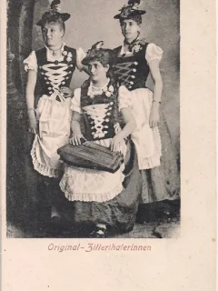 Carte postala din Austria, necirculata, din perioada interbelica