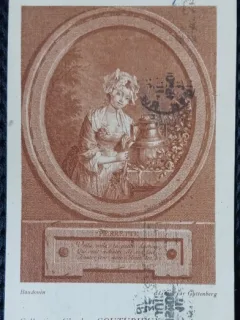 Carte postala, Din Colectia Charles Couturieux, perioada interbelica