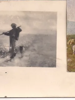 Carte postala din perioada interbelica
