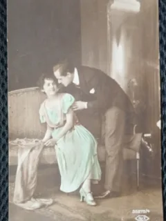 Carte Postala, Doi indragostiti, 1925