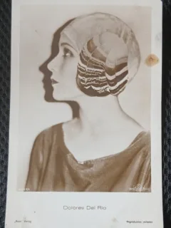 Carte Postala, Dolores del Rio, actrita mexicana, 1904-1983
