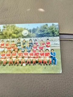 Carte postala echipa Dinamo Bucuresti