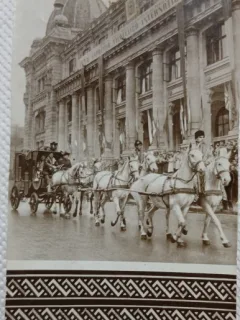 Carte postala editata cu ocazia Centenarului Marcii Postale (1858-1958), 1960