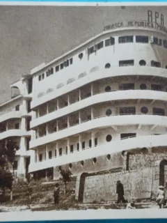 Carte Postala, Eforie, Sanatoriul, 1952