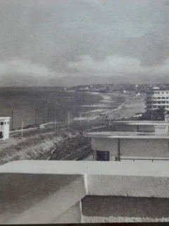 Carte postala, Eforie, vedere generala, perioada interbelica