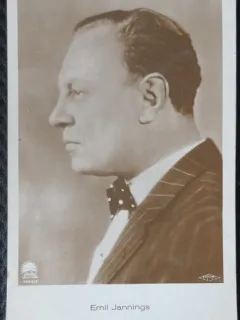 Carte Postala, Emil Jannings, actor din Germania, 1884-1850