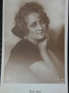 Carte Postala, Eva May, actrita austriaca de film, 1902-1924