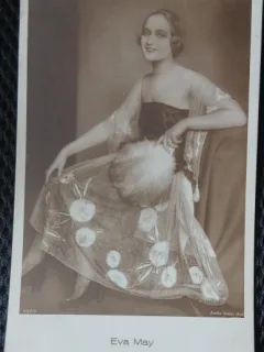 Carte Postala, Eva May, actrita austriaca de film, 1902-1924