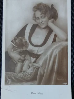 Carte Postala, Eva May, actrita austriaca de film, 1902-1924