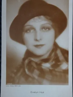 Carte Postala, Evelyn Holt, actrita germana 1908-2002