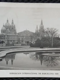 Carte Postala, Expozitia Internationala din Barcelona 1929