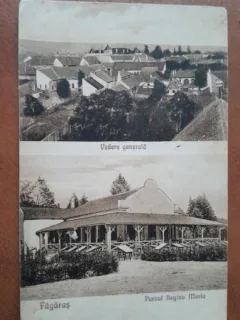 Carte postala, Fagaras inceput de secol XX
