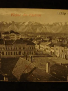 CARTE POSTALA. FAGARAS