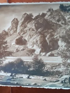 Carte postala, Fagaras, perioada interbelica
