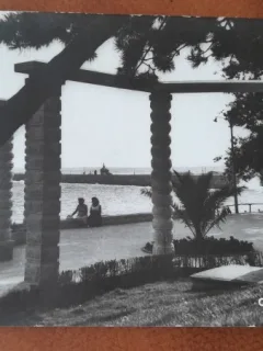 Carte postala, Faleza din Constanta, 1959
