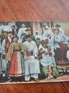 Carte Postala - Familie Taraneasca