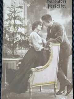 Carte Postala, Felicitare pentru Sarbatorile de Iarna, 1926