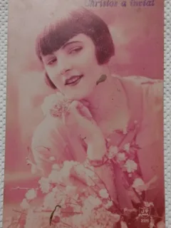 Carte postala, Felicitare Sarbatori Pascale, 1930