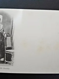 Carte postala Fontenay-Le-Comte, inceput de secol XX