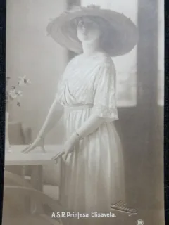Carte Postala, fotografia A.S.R. Elisaveta