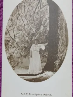 Carte Postala, Fotografie A.S.R. Principesa Maria