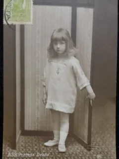 Carte Postala, Fotografie A.S.R. Printesa Ileana, 1913