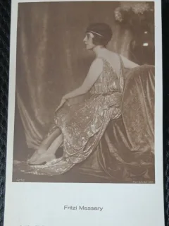 Carte Postala, Fritzi Massary, actrita si soprana austriaco americana, 1882-1969