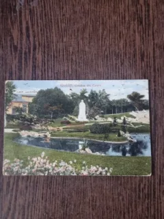 Carte Postala - Galati. Gradina din Centru