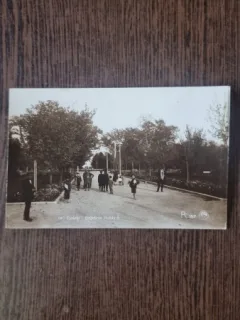 Carte Postala - Galati. Gradina Publica