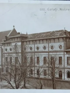 Carte postala, Galati, Notre Dame de Sion, 1930