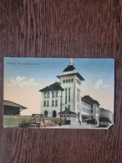 Carte Postala - Galati. Noua Agentie N.F.R.