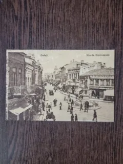 Carte Postala - Galati. Strada Domneasca