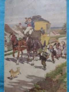 Carte postala germana, inceput de secol XX