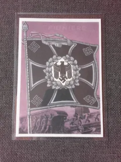 CARTE POSTALA GERMANA, PERIOADA HITLERISTA, NECIRCULATA
