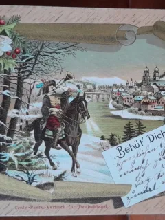 Carte postala germana, perioada interbelica