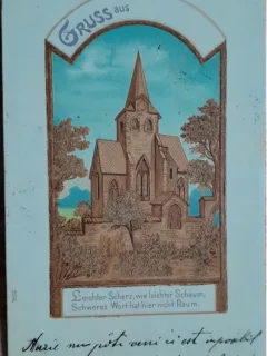 Carte postala germana, perioada interbelica