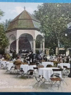 Carte Postala, Germania, Bad Nauheim, perioada interbelica