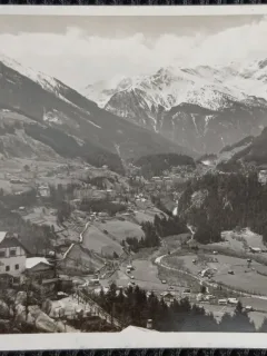 Carte Postala, Germania, Badgastein (1083m) , perioada interbelica