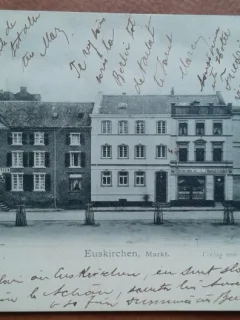 Carte postala, Germania, Euskirchen, 1904