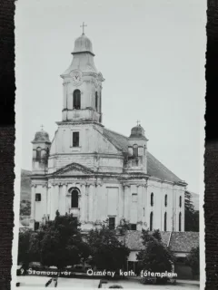Carte postala, Gherla, Biserica Armeneasca Catolica, perioada interbelica
