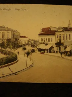 CARTE POSTALA. GIURGIU PIATA CAROL