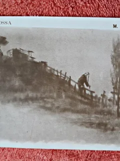 Carte postala, Glossa/M. Eminescu, perioada interbelica