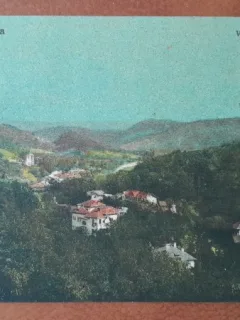 Carte postala, Govora Valcea, 1925
