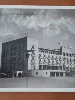 Carte postala, Grand Hotel Pex, 1938