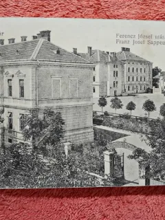 Carte postala, Gyulafehervar, perioada interbelica
